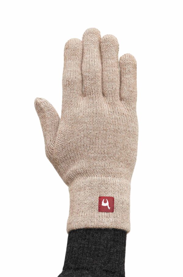 Alpaka Fingerhandschuhe UNI