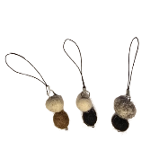 Filzanhänger für Handy oder Schlüssel